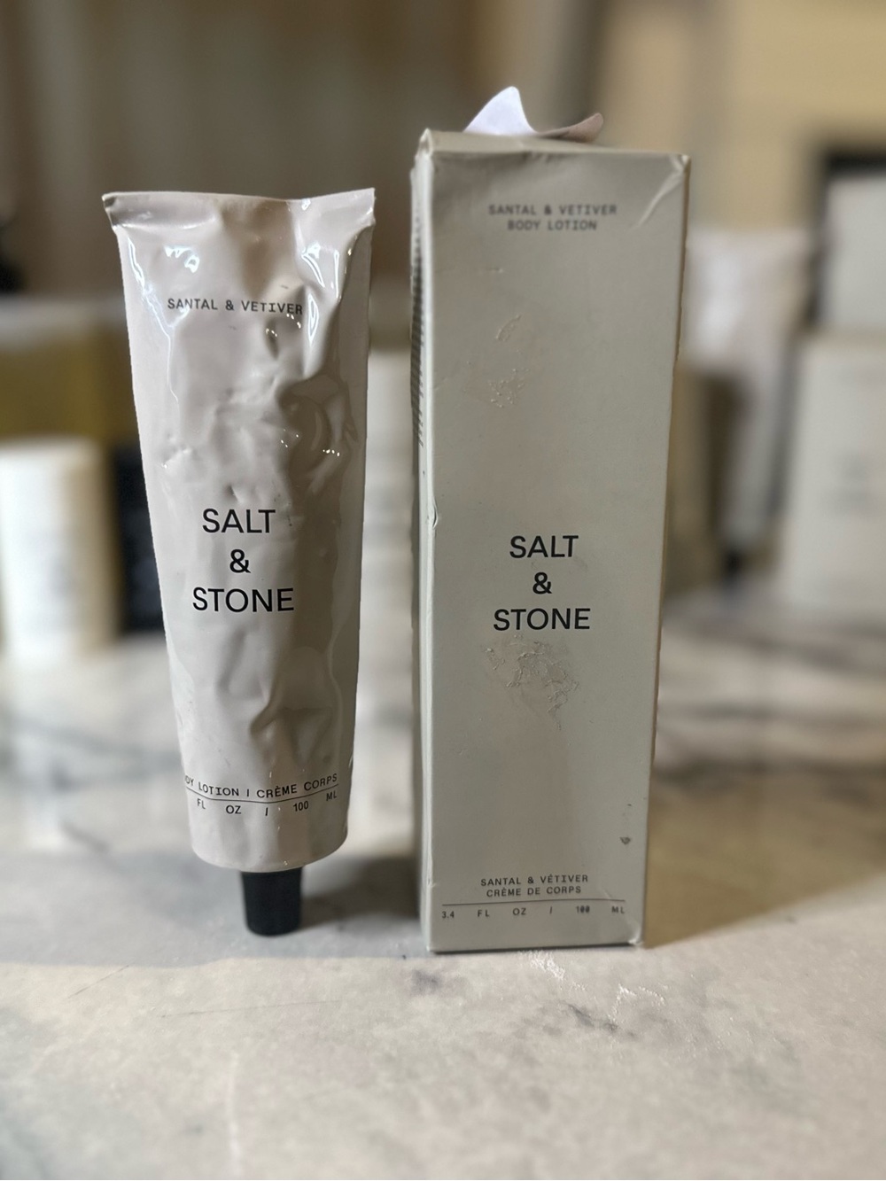 Salt and Stone Santal & Vetiver Hand Cream